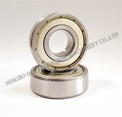 6203 ZZ DEEP GROOVE BALL BEARING \/\/ Motorlager